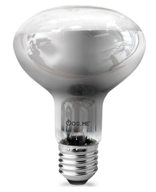 FOS-ME Λάμπα Σποτ R80 Ε27 42W 220V