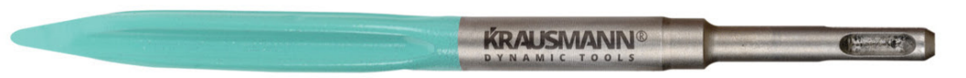 Krausmann AC13382 Βελόνι SDS-PLUS με Ραβδώσεις και Φινίρισμα Αμμοβολής 250mm