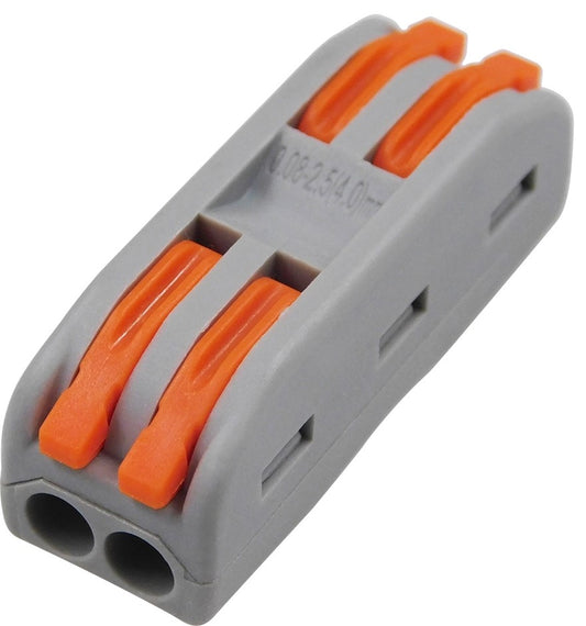 GloboStar Κλέμα Ταχείας Σύνδεσης Πλαστική