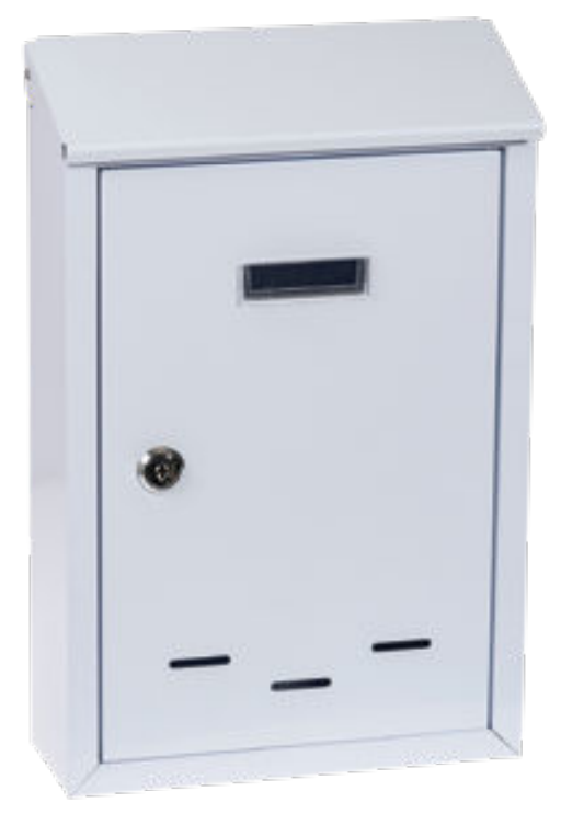 Γραμματοκιβώτιο Μεταλλικό Μεσαίο (Ύψος 36cm) (Πλάτος 23cm) (Βάθος 9cm)