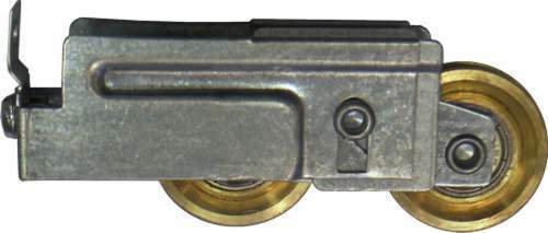 Ράουλο Συρόμενης Πόρτας με Ορειχάλκινο Ροδάκι