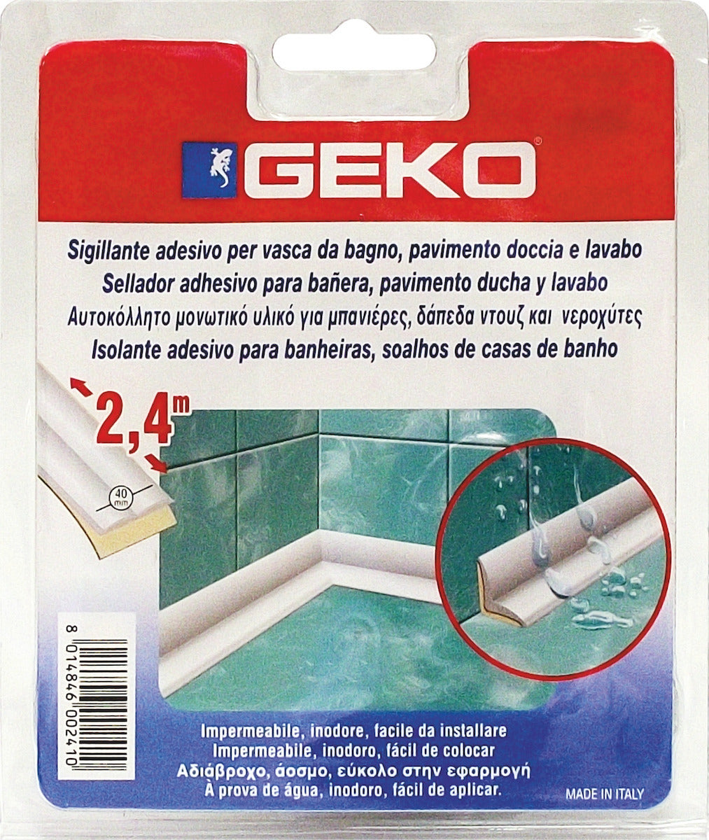 Geko Ταινία Στεγανοποίησης 22mm 2.4m