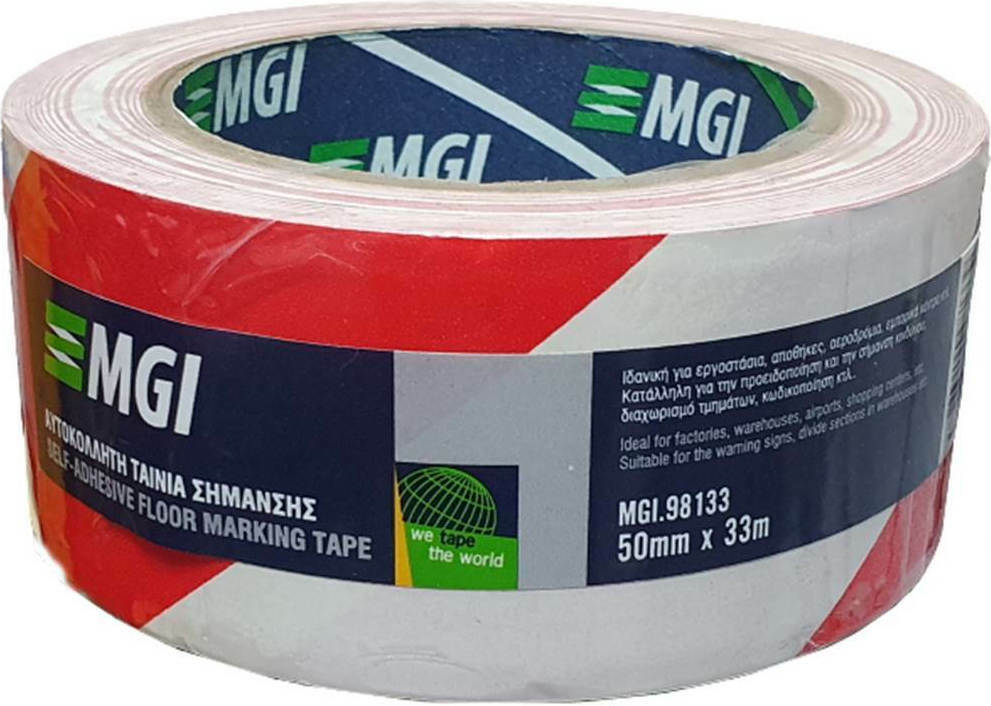 MGI Ταινία Σήμανσης Αυτοκόλλητη 50mm 33m