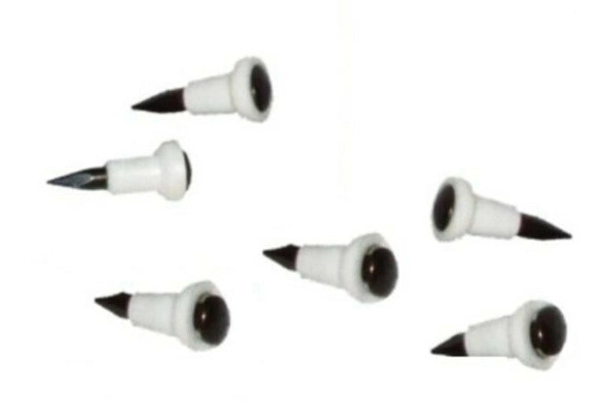 Καρφάκια Στήριξης Πλακέ Καλωδίου Φ2*12mm (100 τμχ)