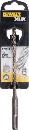 Dewalt SDS-PLUS Διαμαντοτρύπανο με 4 Κοπτήρες