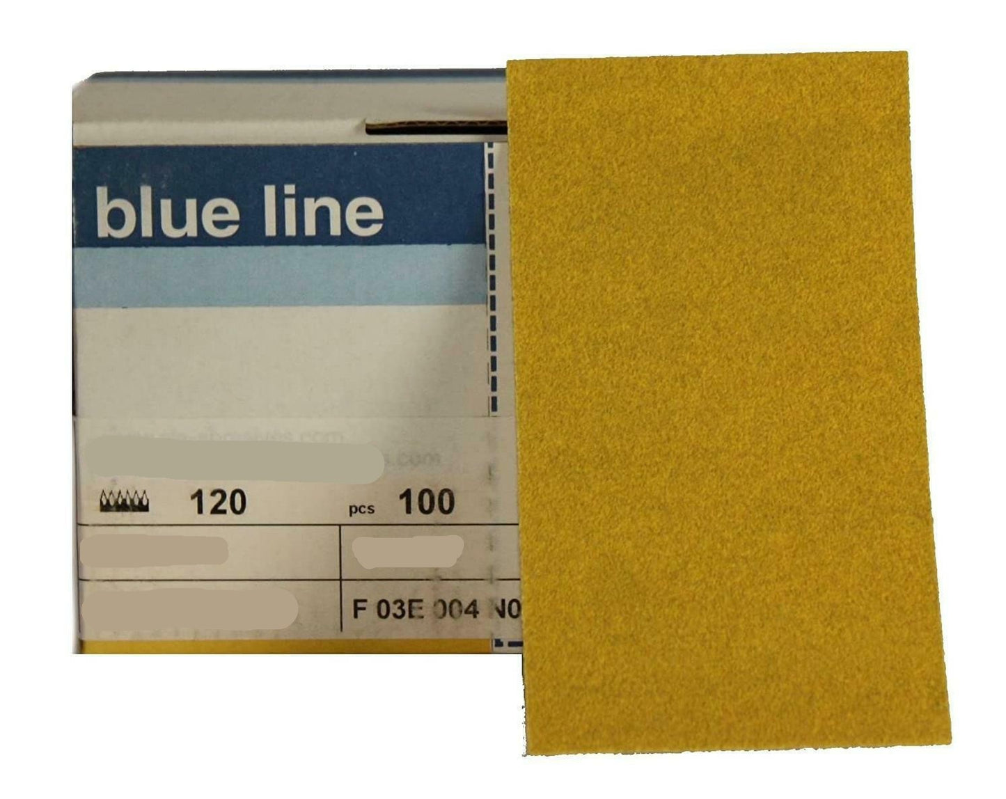 Sia 1960 Blue Line Siarex Strips Γυαλόχαρτο Πορτοκαλί 115*280mm (1 τμχ)