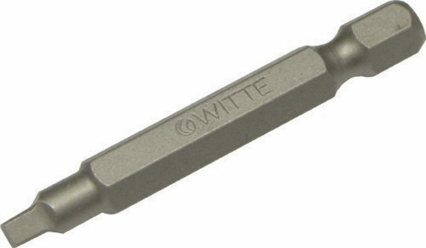 Witte Μύτη Κατσαβιδιού Robertson Τετράγωνη 1/4"