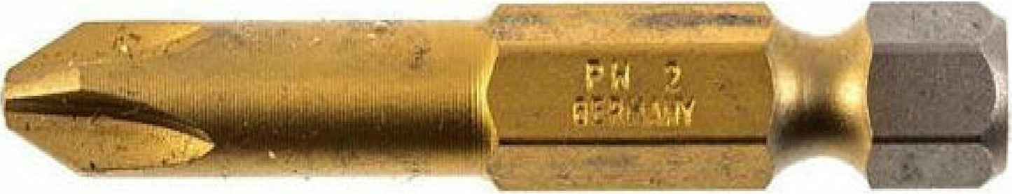 Witte Μύτη Κατσαβιδιού Τιτανίου Philips 1/4"
