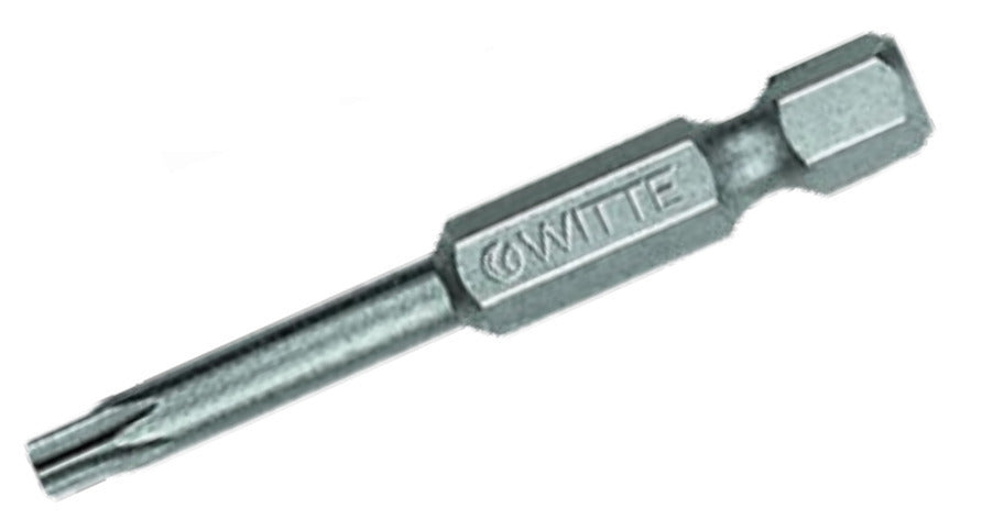 Witte Μύτη Κατσαβιδιού Torx 1/4" (Χωρίς Τρύπα)