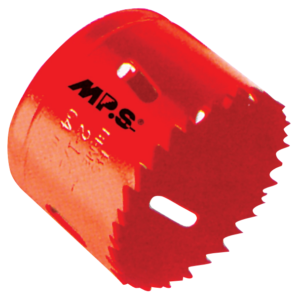 MP.S 5127 Ποτηροπρίονο HSS Bi-Metal με Διάμετρο 127mm (Χωρίς Κεντραδόρο) (1 τμχ)