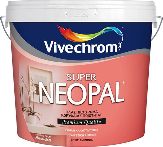 Vivechrom Super Neopal Πλαστικό Χρώμα ΜΑΤ