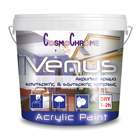 Cosmochrome Venus Ακρυλικό Χρώμα Λευκό ΜΑΤ