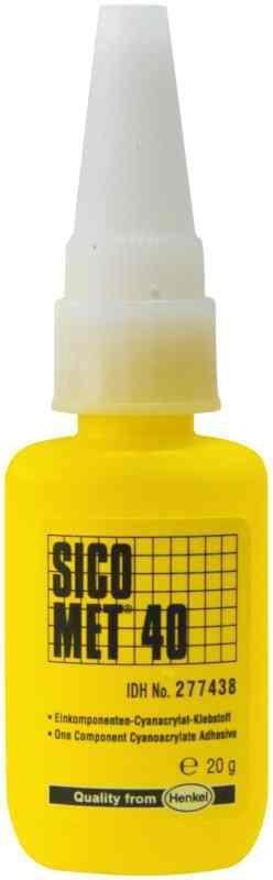 Henkel Sicomet Κόλλα Στιγμής 20gr