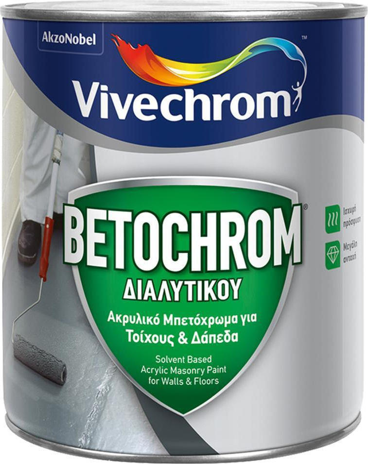 Vivechrom Betochrom Τσιμεντόχρωμα Διαλύτου