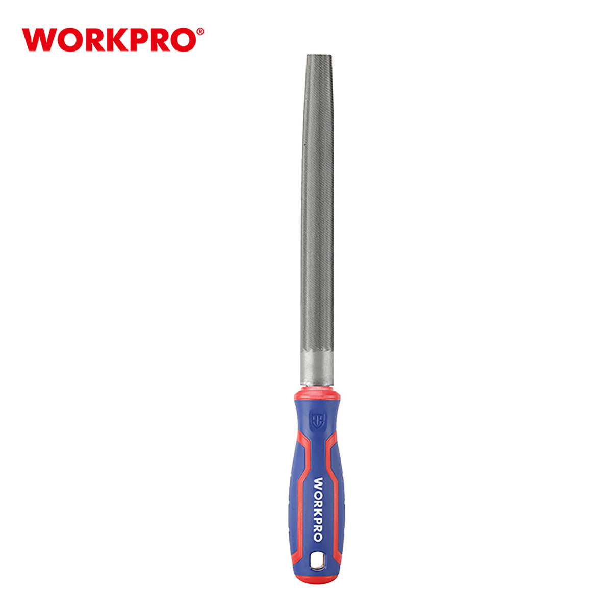 Workpro WP251003 Λίμα Σιδήρου Ημιστρόγγυλη με Αντιολισθητική Λαβή 200mm