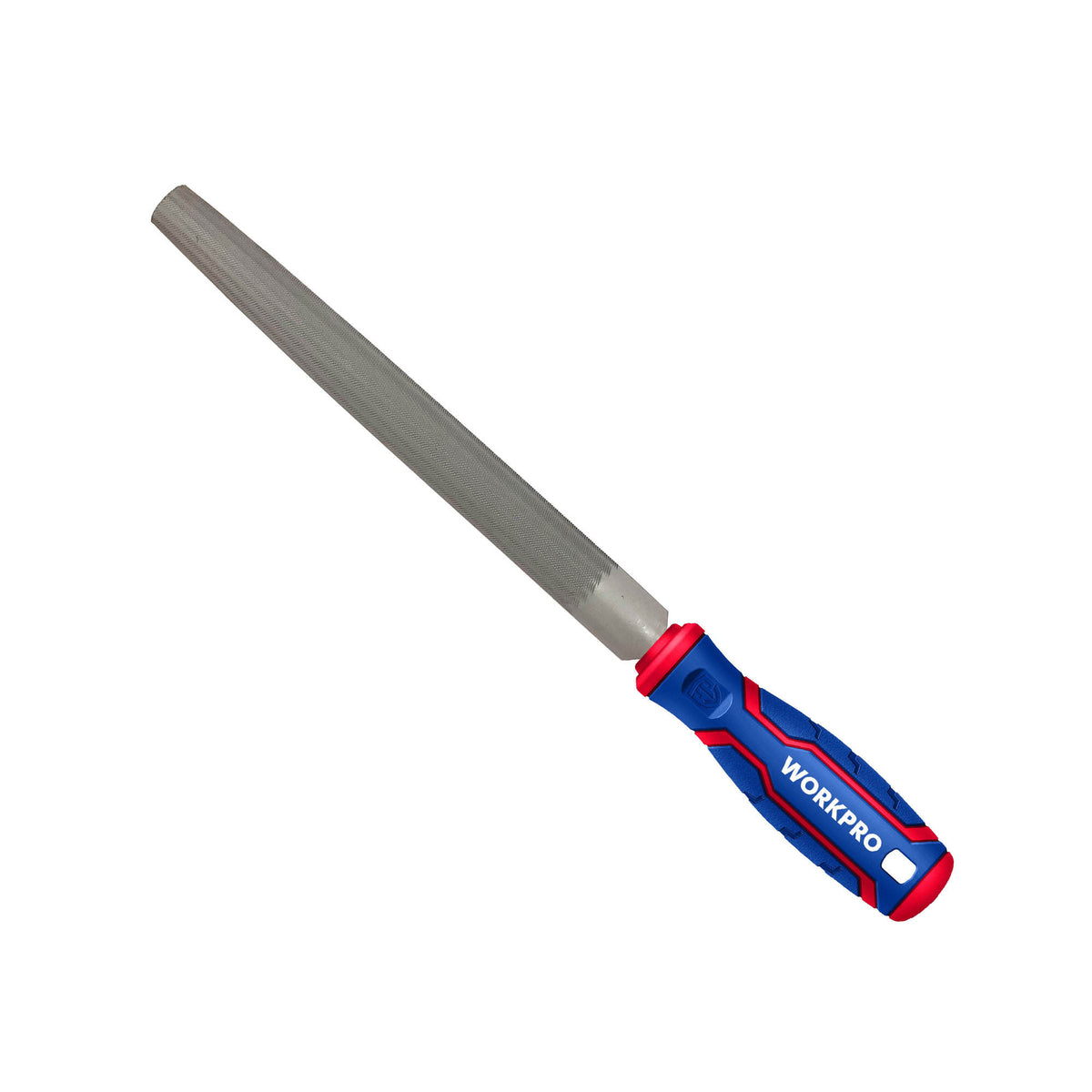 Workpro WP251003 Λίμα Σιδήρου Ημιστρόγγυλη με Αντιολισθητική Λαβή 200mm