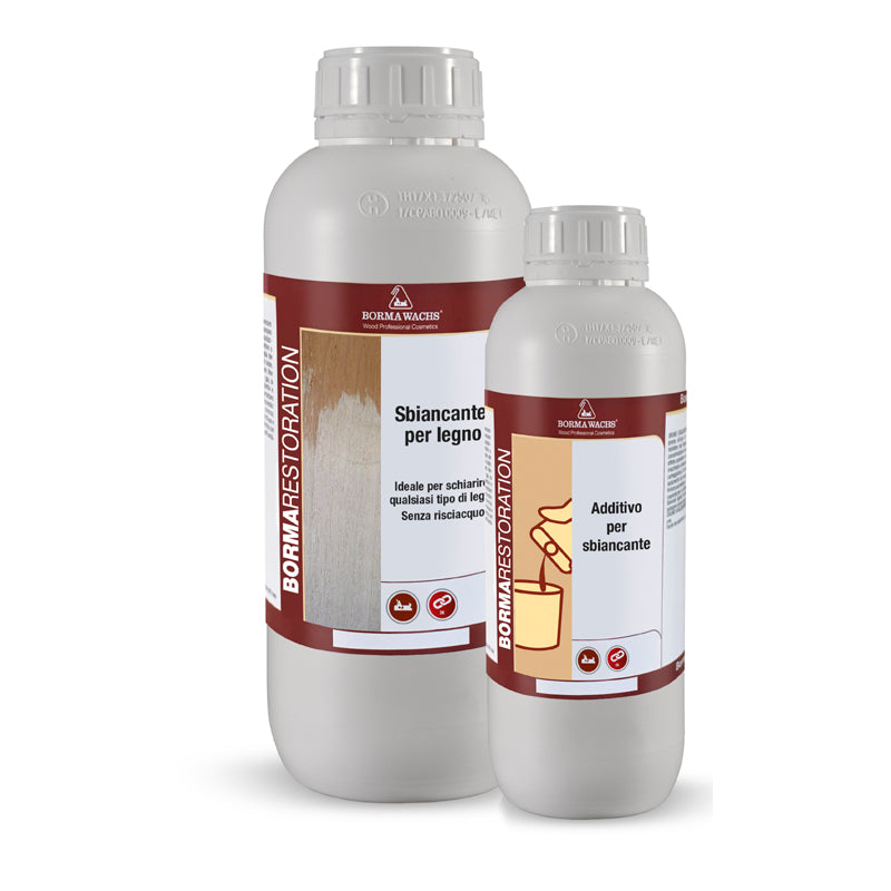 Borma Wachs Whitening 2K Super Cleaner Δραστικό Καθαριστικό Ξύλου - Ξασπριστικό