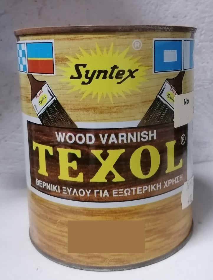 Syntex Texol Βερνίκι Ξύλου Γυαλιστερό