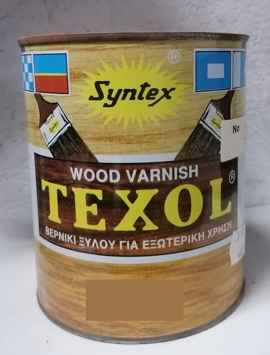 Syntex Texol Βερνίκι Ξύλου Γυαλιστερό