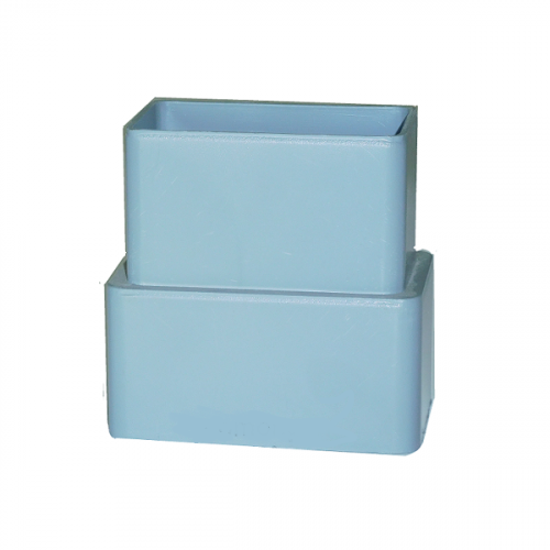Fasoplast Μούφα 6*10 PVC Γκρι