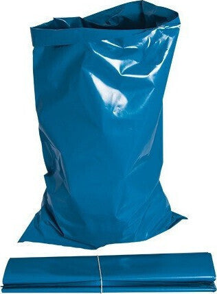 Σακούλα Μπαζών Μπλε 40*80cm (10 τμχ)