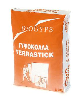 Biogyps Γυψόκολλα Λευκή 5kg