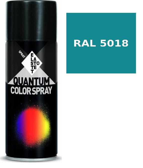 Elastotet Quantum Color Ακρυλικό Χρώμα σε Spray 400ml