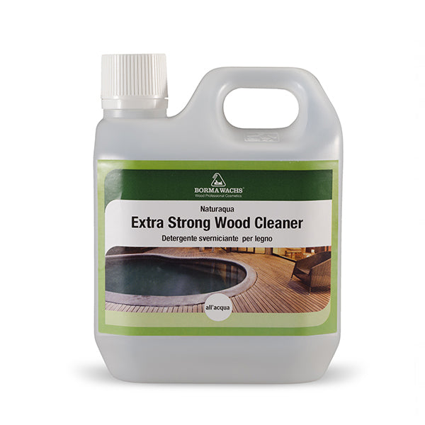 Borma Wachs Naturaqua Extra Strong Wood Cleaner Δραστικό Καθαριστικό Ξύλου