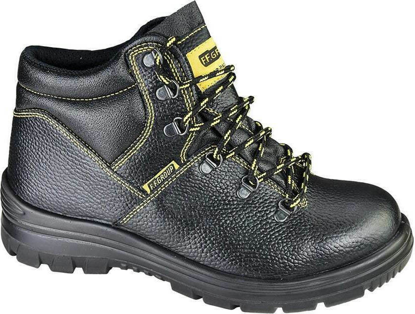 F.F.Group S3 Αδιάβροχο Μποτάκι Ασφαλείας με Μεταλλική Ενίσχυση στα Δάκτυλα και στην Σόλα (Copy)