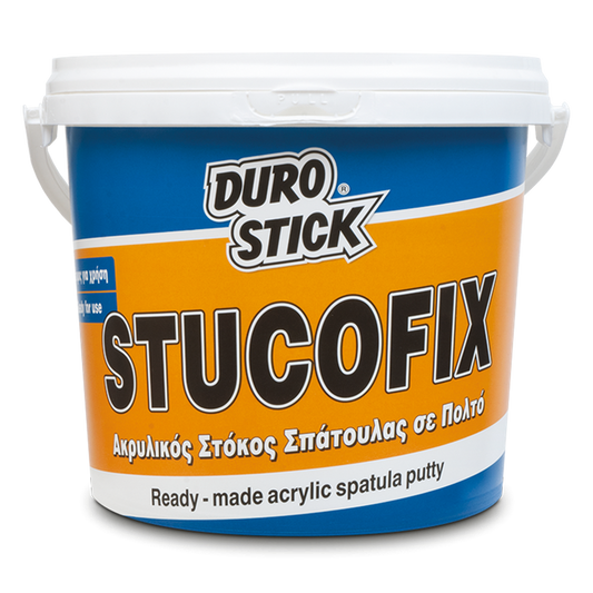 Durostick Stucofix Ακρυλικός Στόκος για Τοίχους & Ξύλα Λευκός 200gr