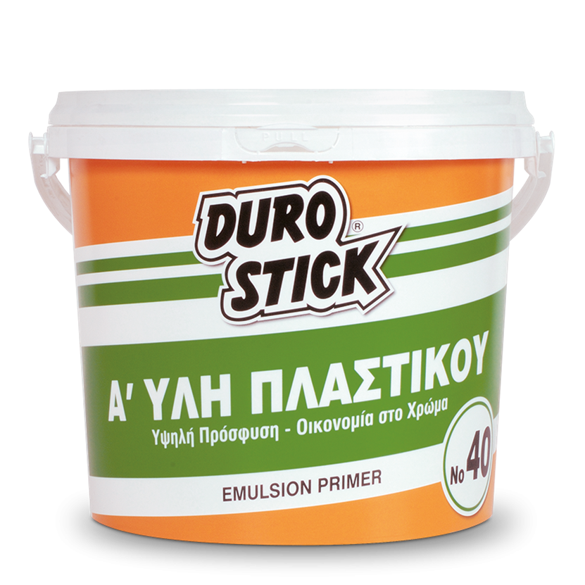 Durostick Νο40 Α' Ύλη Πλαστικού Αστάρι Εσωτερικής Χρήσης