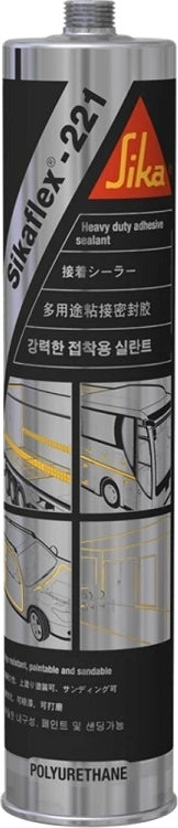 Sika 221 Συγκολλητικό Σφραγιστικό Πολυουρεθάνης Μαύρο 300ml