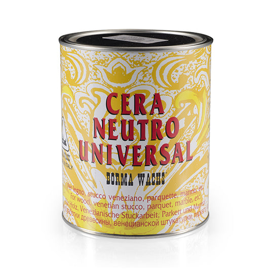 Borma Wachs Universal Neutral Wax Ουδέτερο Κερί για Πατώματα, Stucco Veneziano και Μάρμαρα Διάφανο