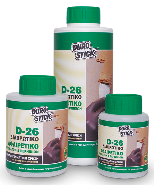 Durostick D-26 Διαβρωτικό Χρωμάτων & Βερνικιών
