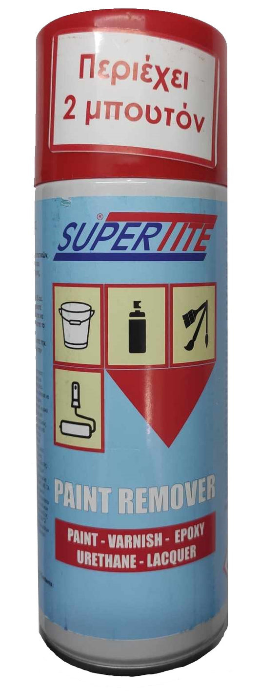 SuperTite Paint Remover Διαβρωτικό Χρωμάτων Spray 400ml