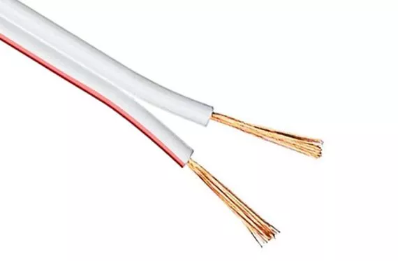 Καλώδιο Εύκμαπτο Πλακέ 2*0.75mm (Τρέχον Μέτρο)