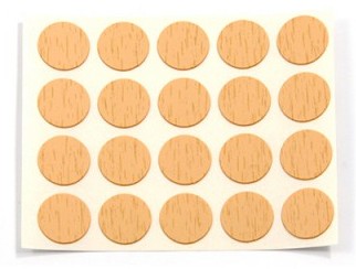 Τάπες για Βίδες Αυτοκόλλητες Φ13mm