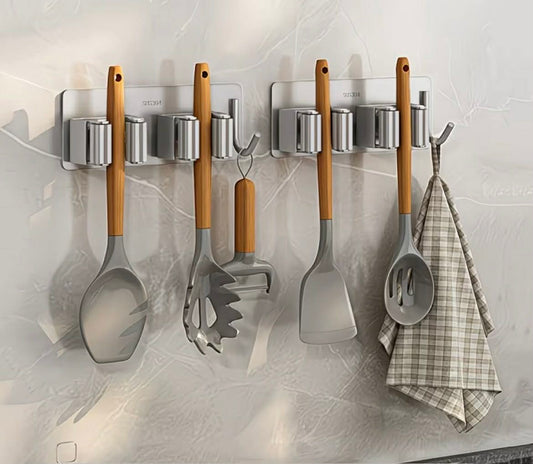 Βάση για Κοντάρι Σκούπας Αυτοκόλλητο (1 τμχ)