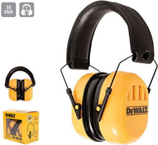 Dewalt DPG18-BX Ωτοασπίδες Ασφαλείας Premium SNR35