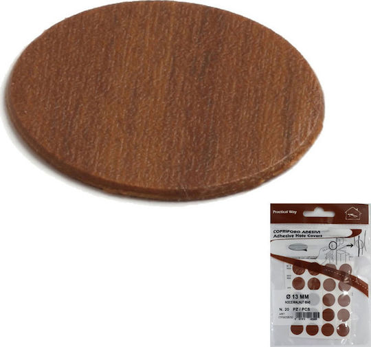 Τάπες για Βίδες Αυτοκόλλητες Φ13mm