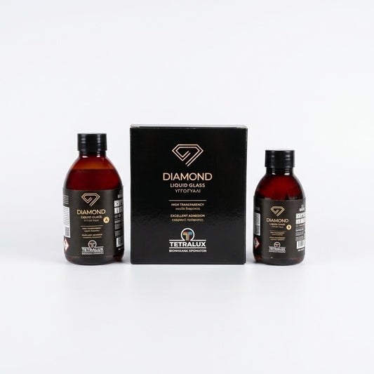 Tetralux Diamond Liquid Glass Υγρό Γυαλί Α+Β