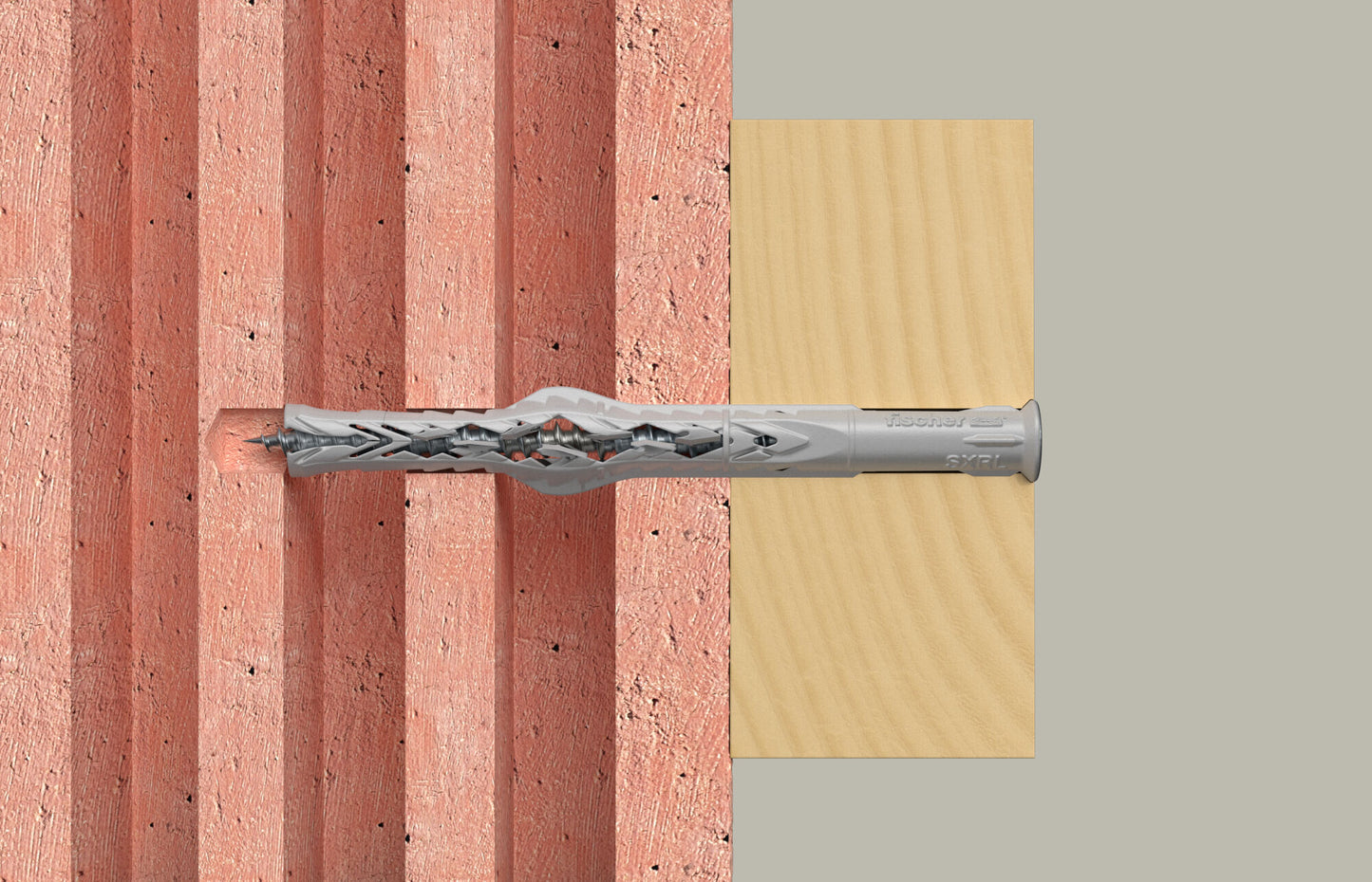 Fischer 540116 Στήριγμα Πλαισίων SxRL 8x120