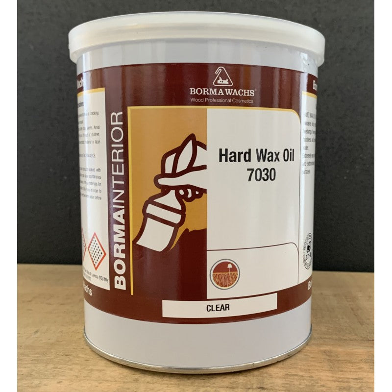 Borma Wachs 2960 Hard Wax Oil 7030 Μείγμα Κεριού Λαδιού για Έπιπλα 750ml