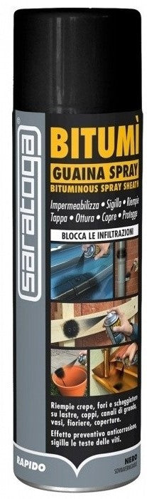 Saratoga Bitumi Μονωτικό Spray 500ml