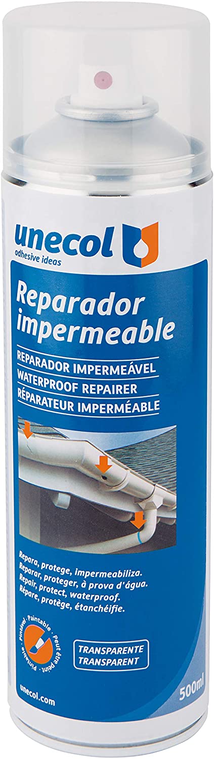 Unecol Waterproof Repairer Spray Αδιαβροχοποίησης Διάφανο 500ml