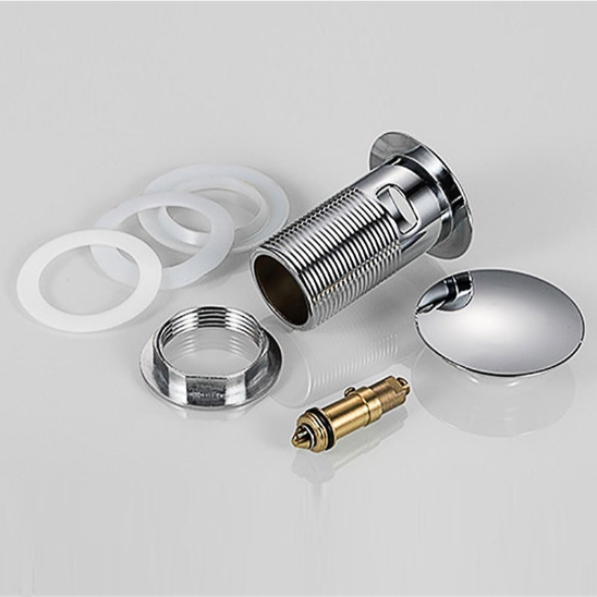 Βαλβίδα Νιπτήρα Μεγάλη Πατητή 1+1/4" Φ65mm