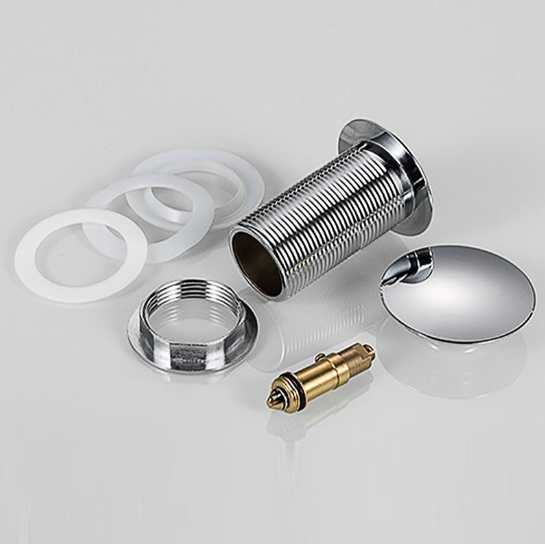 Βαλβίδα Νιπτήρα Μεγάλη Πατητή 1+1/4" Φ65mm