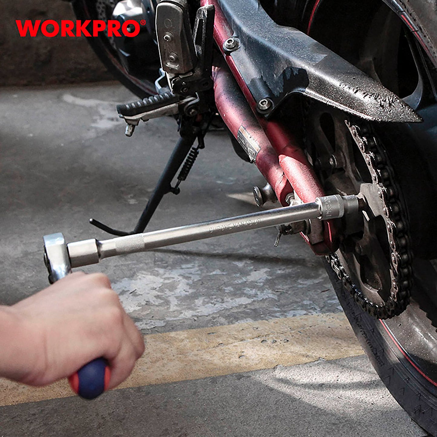 WorkPro WP202545 Καστάνια με Καρυδάκια & Μύτες 172τμχ