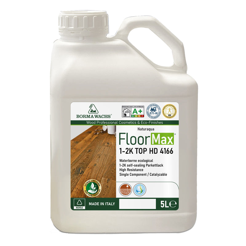 Borma Wachs Naturaqua FloorMax 1-2K TOP HD 4166 Βερνίκι Νερού Πατωμάτων