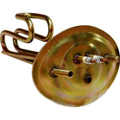 Αντίσταση Θερμοσίφωνα Στρογγυλή Φ120 4000W 220V (Περιλαμβάνει Λάστιχο)